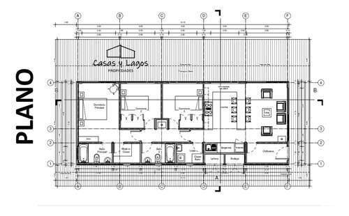 Casa Amoblada 3d 2b 92 M2 Parcela 6.590 M2 Ensenada Pvaras