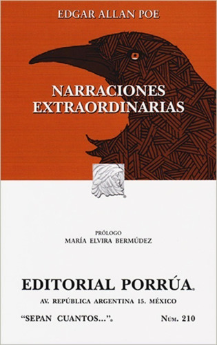 Narraciones Extraordinarias Poe