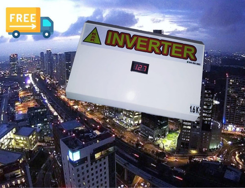 Inversores De 1.6kilos 12vdc Ups Series ( Inverter De Bajo C