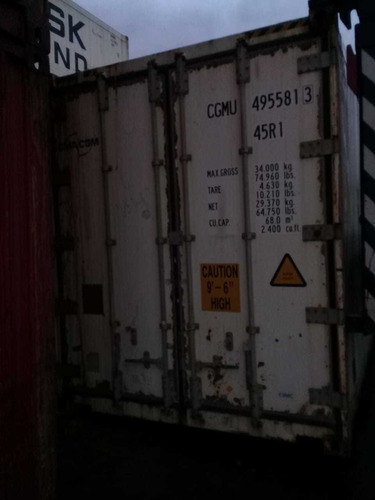 Contenedores Marítimos Containers Usados/ 40' Pies Dv