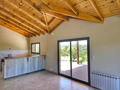 Vivienda A Estrenar En Villa General Belgrano - Magnificas Vistas Y Calefaccion Central. Barrio Tierras Del Sauce -