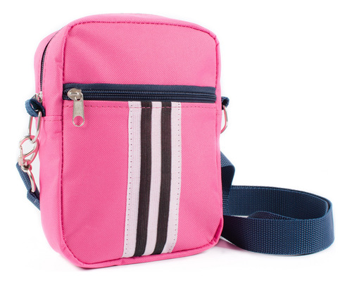 Bolsa Shoulder Bag Feminina, Bolsa De Ombro Pink