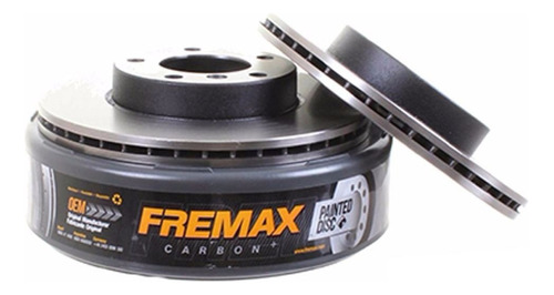 Disco De Freio Fremax Traseiro Ventilado Pajero  Bd7114