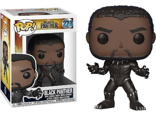 Pop! Funko Pantera Negra - Black Panther #273 | Marvel