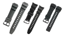 Comprar Kit 2 Unid Pulseiras Compatível Com Casio Cor Preta Cs1