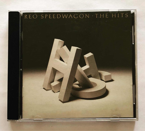 Reo Speedwagon - The Hits (cd) Austriaco Ed. De Época (1988)