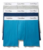 Comprar Calvin Klein Bóxer Trunk Brief Underwear 3 Pack Multicolor