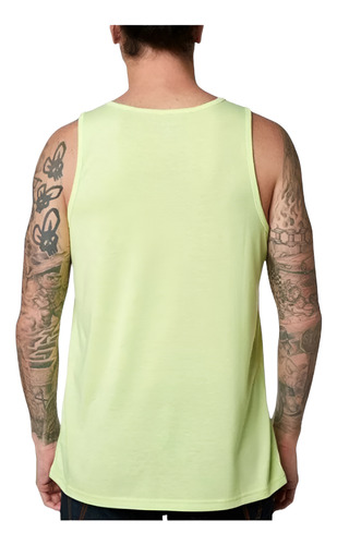 Playera De Resaque Fox Tech Tank Deportiva Hombre Original