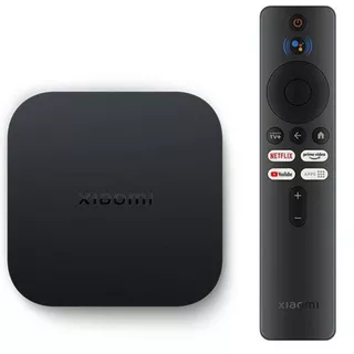 Xiaomi Mi Tv Box S 2nd Control De Voz 4k 8gb 2gb Ram