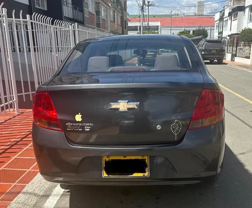 Chevrolet Sail 1.4 Lt 4 p