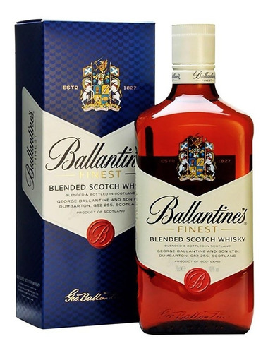 Whisky Balantine`s Finest 750 C/estuche