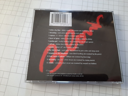 Blondie - Beautiful / The Remix Álbum / Cd Made In Uk