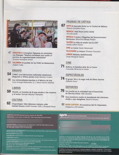 Proceso: La Memoria Vedada (Usado)