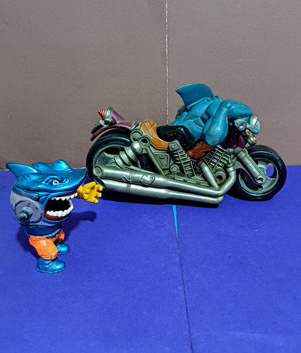 Street Sharks Rip Ripster Motocicleta Action (Usado)