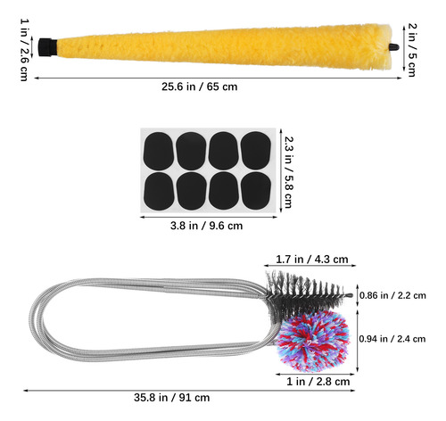Kit De Limpieza, Mantenimiento Y Cuidado Para Saxofón