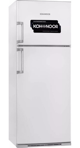 Heladera Kohinoor Con Freezer Kd4394 Blanca 418 Litros