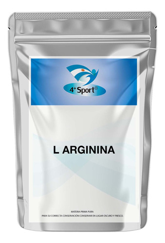 L Arginina 250 Gr Pura 4+