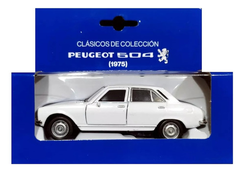 Autos Clasicos Coleccion Peugeot 504 (1975)