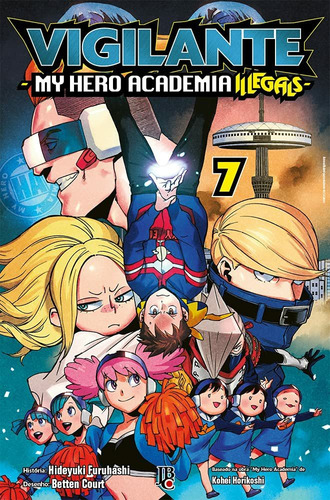 Vigilante My Hero Academia Illegals Vol. 07
