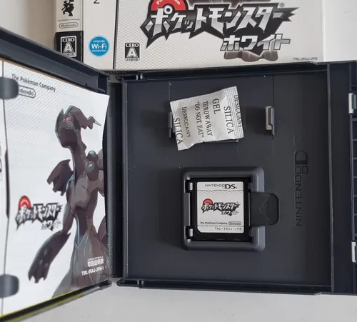 Pokémon White Version Jpn - Nintendo Ds | MercadoLivre