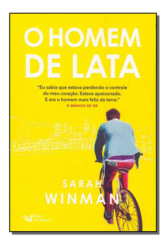 Libro Homem De Lata O De Wiman Sarah Faro Editorial