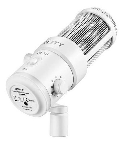 Deity Microfones - Kit Microfone Vo-7u Com Tripé De Mesa
