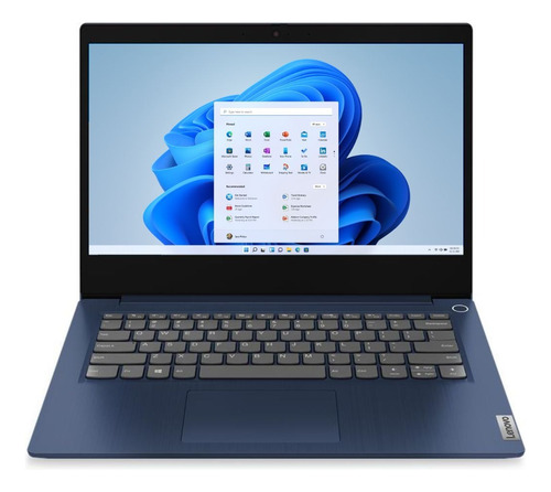 Laptop Lenovo Ideapad 14ada05  Abyss Blue 14 , Amd Ryzen 5