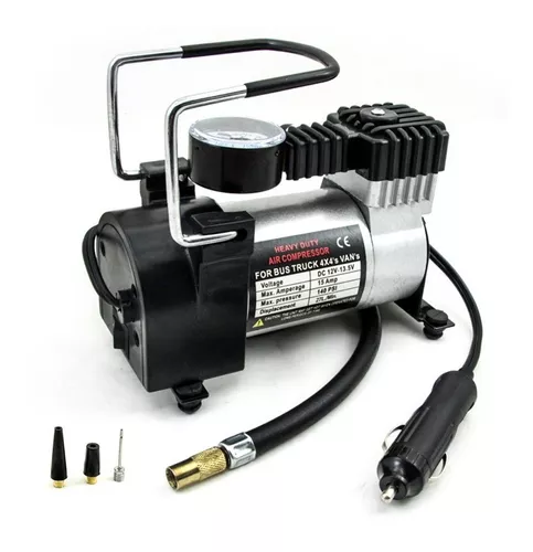 Compresor De Aire 12v Oregon Inflador Ruedas 150psi Portatil