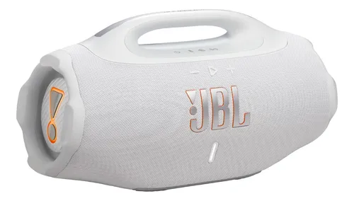 Caixa de Som Bluetooth À Prova D'água Boombox 4 JBL - Branca