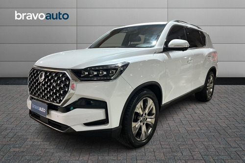 SsangYong Rexton (IN) 2.2 LIMITED PLUS AT 4X4 DIESEL