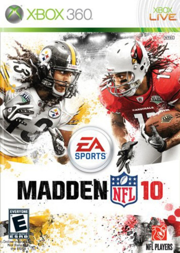 Madden Nfl 10 - Ea Sports - Xbox 360- Pinky Games 