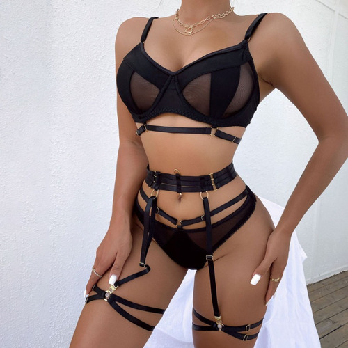 Set De Ropa Interior Lady Push Up Complex Craftsmanship