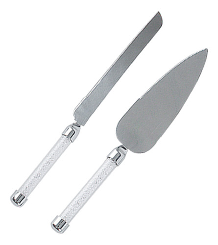 2 / Set Cuchillo Y Pala Para Pastel Para Bodas Cuchillos De