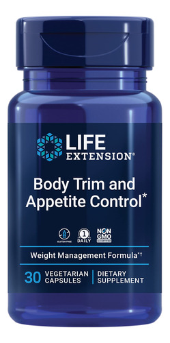 Suplemento Life Extension Body Trim & Appetite Control 30 Ca