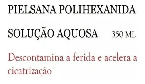 Imagem 2 de 3 de Polihexanida Solução Aquosa Phmb 350ml V001