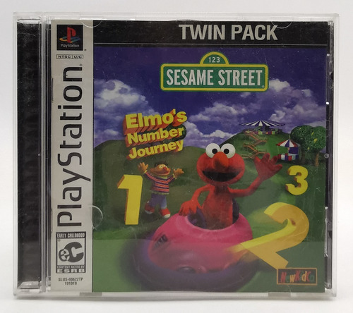 Elmo's Number Journey Ps1 * R G Gallery