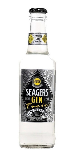 Gin Tonic Seagers, 275 Ml.