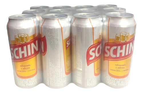 Cervezas Schin 