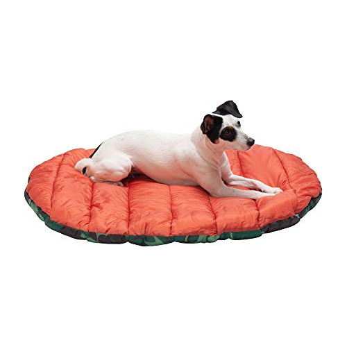 Small Dog Bed Trail Pup Travel Pillow Mat W/ Stuff Sack...