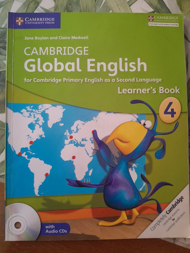 Cambridge Global English 4 Learners Book Con Cd - Impecable