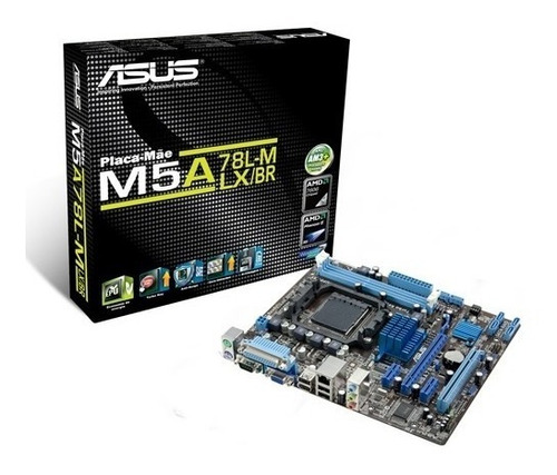 Placa Mãe  M5a78l-m Lx/br Am3+