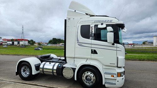 Scania R400 4x2 Ano 13 Automático Sem Detalhes