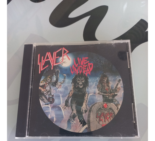 Slayer - Live Undead