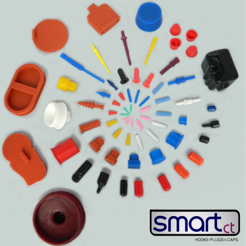 Imagen 1 de 1 de Smart Ct / Smmpp-br Silicon Miscellaneus Plug Red
