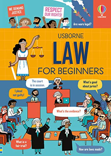 Libro Law For Beginners De Bryan Lara  Usborne