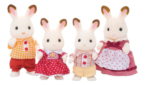 Sylvanian Families Joven Conejo De Chocolate Individual