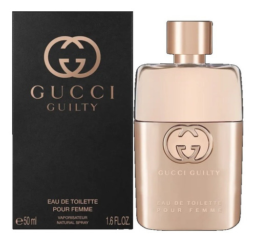 Gucci Guilty Femme Edt 50ml Volume da unidade 50 mL