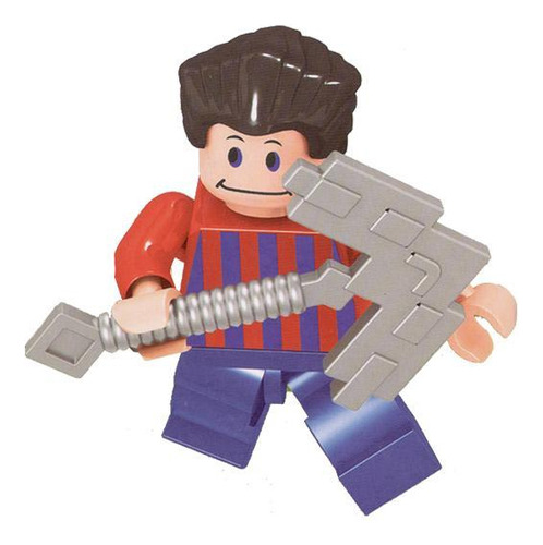 Boneco De Montar Roblox Compatível Com Lego - Futebol Legend