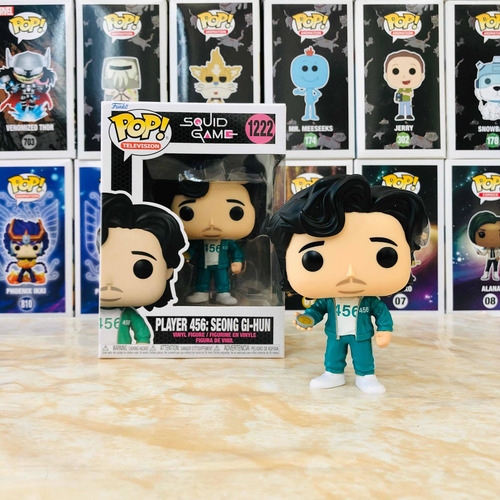 Player 456: Seong Gi-hun Squid Game Funko Pop # 1222