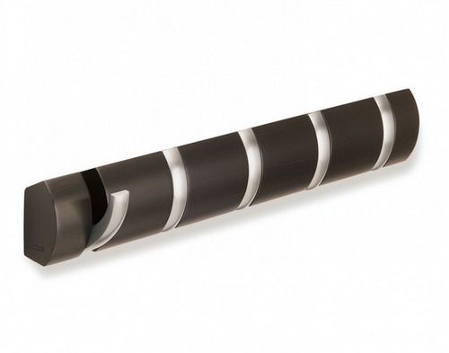 Perchero De Pared Espresso X5 Flip - Umbra